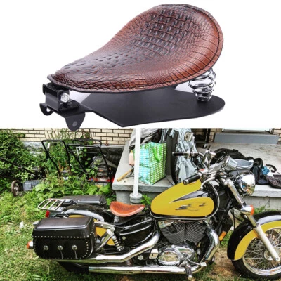 Solo Seat Base For Honda Shadow Spirit Aero ACE VLX 1100 750 600 500 ACE Bobber - Image 1 of 4