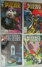 Legion Science Police set:#1-4 6.0 FN (1998)