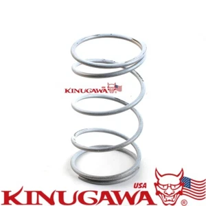 Wastegate Spring For Tial MV-R MVR 44mm 0.4Bar / MV-S 38mm 0.5Bar 001988 White - Picture 1 of 2
