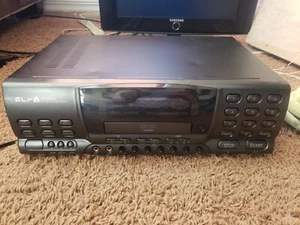 ChungLam ELF Multimedia Decoder DVD Karaoke Video CD SR-2002 Works Great! - Picture 1 of 17