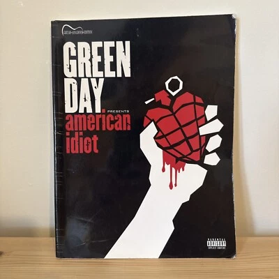 Green Day presents American Idiot: Guitar Songbook Edition Sheet Music 2004 - Image 1 of 4