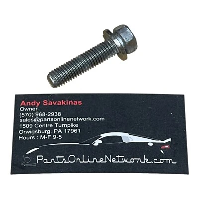 Cubierta antipolvo estructural Dodge Chrysler Jeep Ram volante inspección cubierta perno OEM Foto 1 de 2