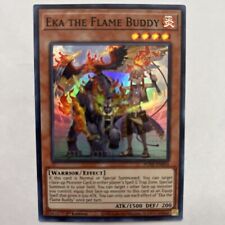 x1 Eka the Flame Buddy - POTE-EN034 - Super Rare - 1st Edition Yu-Gi-Oh! M/NM