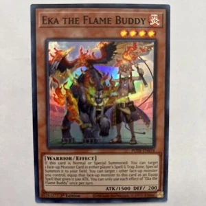 x1 Eka the Flame Buddy - POTE-EN034 - Súper Raro - 1a Edición Yu-Gi-Oh! M/CASI NUEVO - Imagen 1 de 1