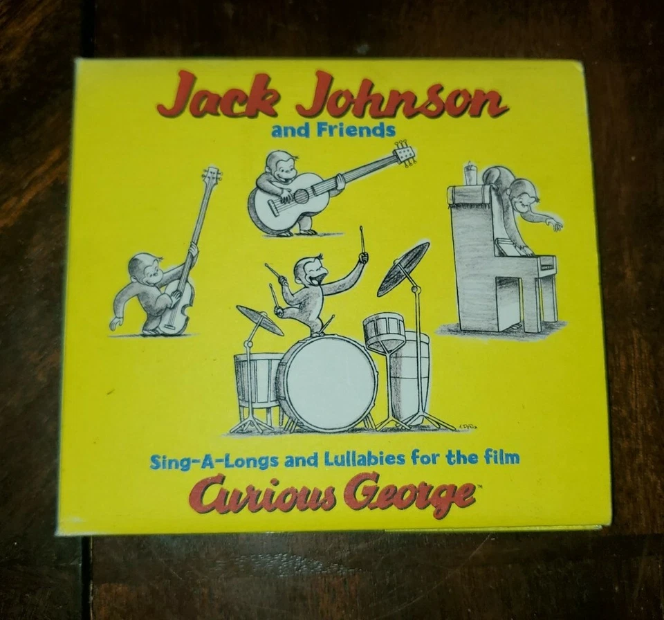 Jack Johnson : Sing-A-Long & Lullabies for Curious George (Original Soundtrack) Foto 1 de 1