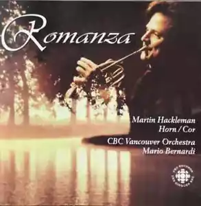CD Martin Hackleman · CBC Vancouver Orchestra · Mario Bernardi Romanza - Bild 1 von 1