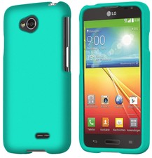 MINT Rubber Hard Shell Case for LG Empire/Pulse/exceed - 2/Ultimate - 2/L70