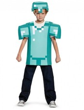 Costume armatura Minecraft bambino - Cod.327479