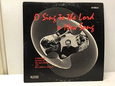 Vintage Vinyl LP-O Sing To The Lord a New Song- Jazz Service with Rev. John G. - Imagem 1 de 4