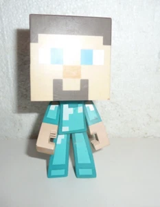 Minecraft Steve 5”Vinyl Video Game Action Figure Toy Notch S-55 - Picture 1 of 4