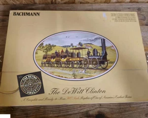 HO BACHMANN 00641 THE DEWITT CLINTON COMPLETE ELECTRIC TRAIN SET - Picture 1 of 24