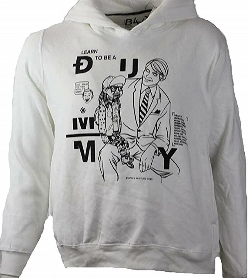 Suéter Rocawear Maniquí Estampado Gráfico Para Hombre Con Capucha Polar Pequeño Foto 1 de 1