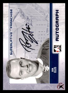 2008-09 ITG Superlative Franchise AUTO #ARE1 Ron Ellis/40* 1/1 *#/40