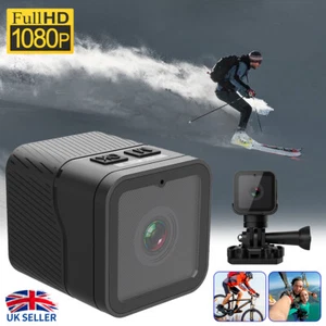 Sport For Go Pro 120° 1080P Action Camera Ultra HD WiFi Waterproof Motor Cycle - Picture 1 of 12