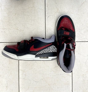 Air Jordan Legacy 312 Low Bred Cement 2019 Size-us-8.5 - Picture 1 of 9