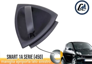 MANIGLIA ESTERNA NERA ANTERIORE SINISTRA SMART FORTWO DAL 09/1998 12/2006 +CAVO - Imagen 1 de 6
