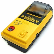 Nintendo Game Boy Pocket Printer Pikachu (without box / instruction manual) USED