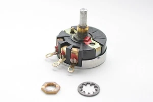 Vintage Potentiometer / Poti von Allen Bradley 25 Ω lin., Variable Resistor, NOS - Picture 1 of 10