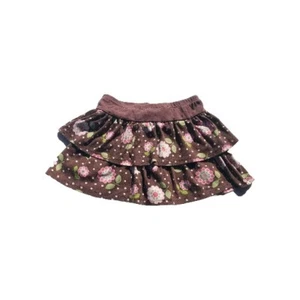 Gymboree Mädchen Rock Größe 7 Reitsport Mädchen Blumen Bescheidenheit Shorts Gummizug Strick - Bild 1 von 4
