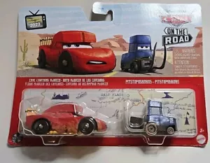 Disney Pixar Cars Cave Lightning McQueen & Pitstoposaurus Diecast Car New In Pkg - Bild 1 von 5