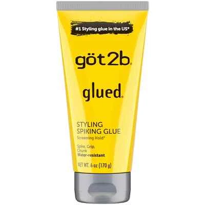 Got2b Pegamento Pegado Estilo Spiking Resistente al Agua 6 OZ 170g NUEVO Envío Gratuito Foto 1 de 3