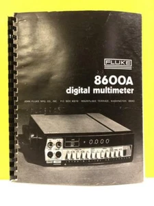 Fluke 391409 Model 8600A Digital Multimeter - Picture 1 of 2