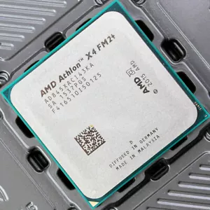 AMD Athlon Processors X4 845 4Cores 4Threads 3.5GHz FM2+ Up 2133MHz DDR3 CPU - Picture 1 of 2