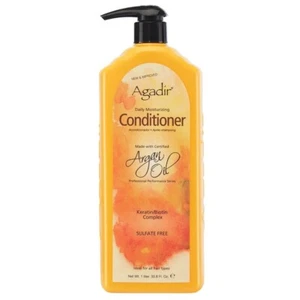 AGADIR MOROCCAN ARGAN OIL DAILY MOISTURIZING Conditioner 1 LITRE Aussie Seller - Picture 1 of 1