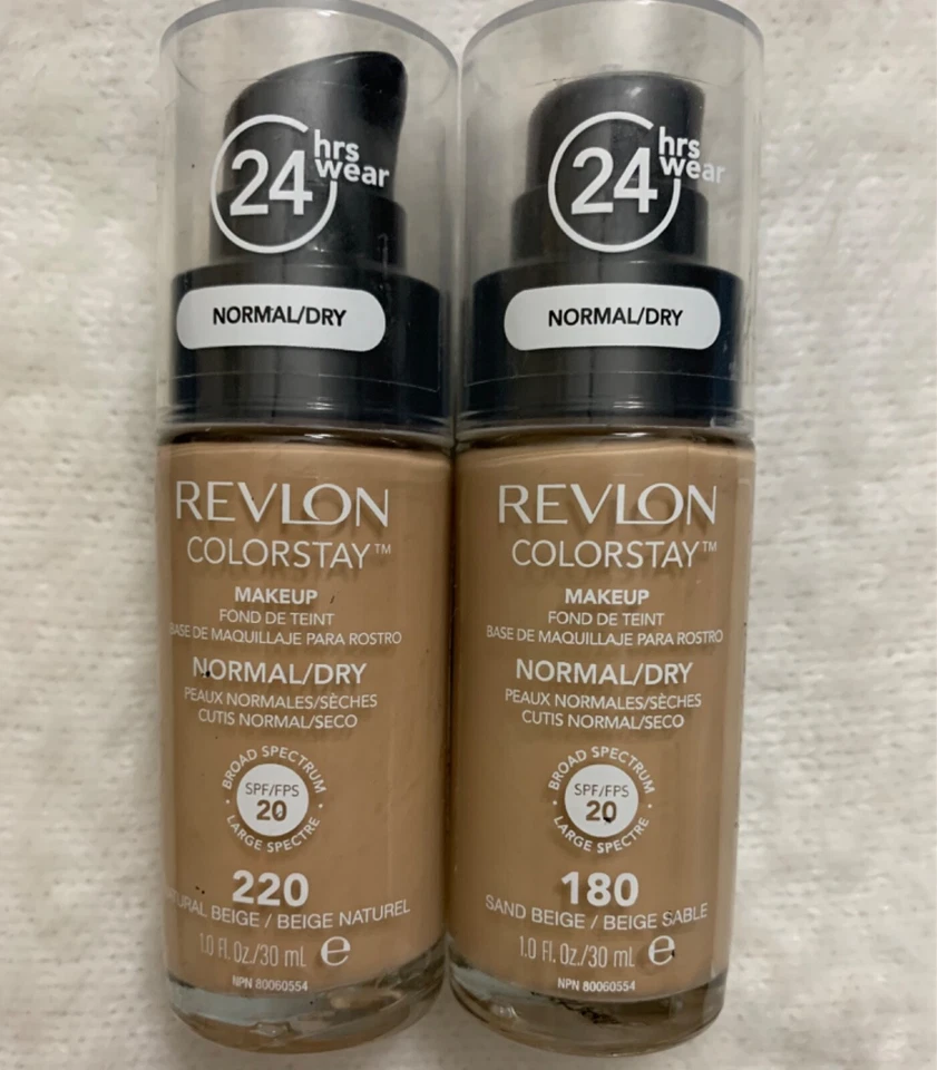revlon color stay natur beige und sandbeige 220 und 180 - Bild 1 von 1
