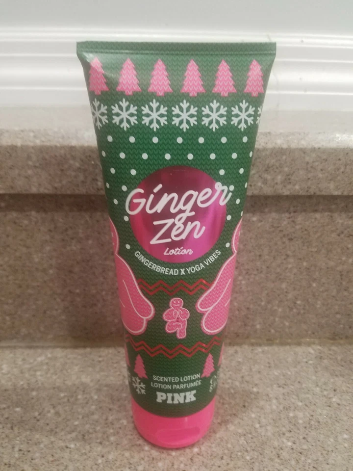 Victoria's Secret PINK Ginger Zen Limited Edition Scented Lotion ~  8 fl.oz. - Image 1 of 1