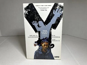Y: The Last Man Book One - Paperback By Vaughan, Brian K. - GOOD - Picture 1 of 7