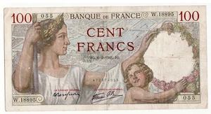 Billet de 100 Francs Sully 06-02-1941 TTB ( 173* ) - Picture 1 of 3