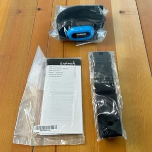 Garmin HRM-Tri Heart Rate Monitor Strap Triathlon Running Cycling Swimming - Picture 1 of 9