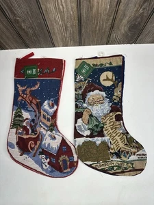 Weihnachtsstrümpfe Weihnachtshaus Neu Mit Etikett - Bild 1 von 4