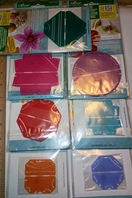 Florera Clover Kanzashi - Lote de 7 Foto 1 de 2