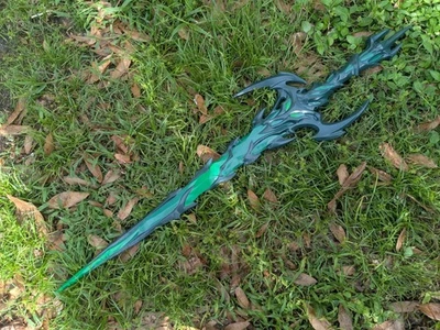 Espada Thor Ragnarok Hela de espuma de poliuretano - Imagem 1 de 4