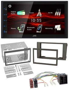 JVC USB Bluetooth MP3 DAB 2DIN Autoradio für Iveco Daily 06-14 dunkelgrau - Bild 1 von 9