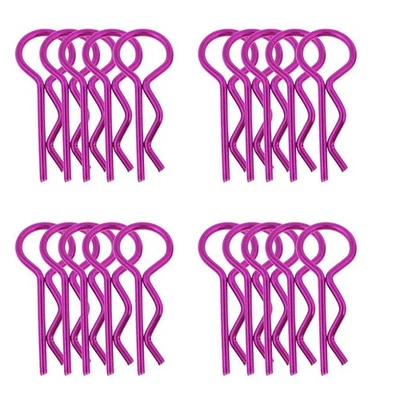 Perni Di Clip Per Carrozzeria Auto 1/5 1/6 1/8 1/10 Per Redcat HPI HSP 20x - Immagine 1 di 4