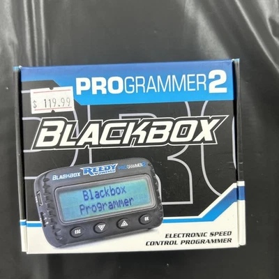 Reedy 510R Electronic Speed Controller (ESC) Programming Card ASC27027 - Image 1 of 2