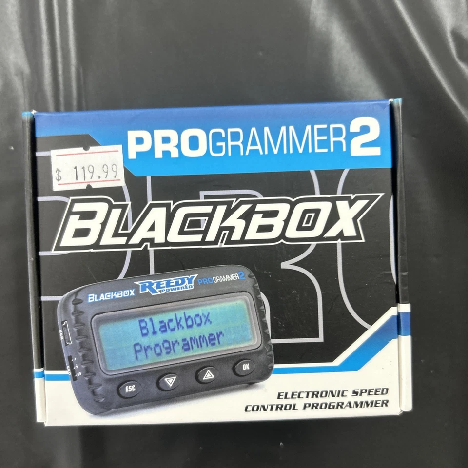 Reedy 510R Electronic Speed Controller (ESC) Programming Card ASC27027 - Image 1 of 2