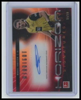 2024-25 Topps Midnight Bundesliga #HS-MS Marcel Sabitzer Horizon /99 - Image 1 of 2