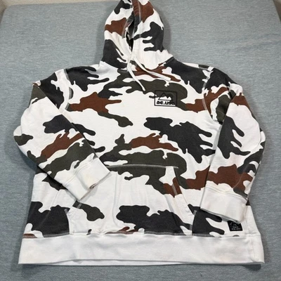 Sudadera con Capucha American Eagle Hombres XXL Camuflada Pullover ae.usa Logo Ropa de Calle Suave Foto 1 de 4