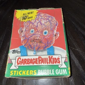 Topps Garbage Pail Kids 1987 Originale 10° Serie 10 GPK 48 Confezioni Leggi Nuovo **** - Foto 1 di 12