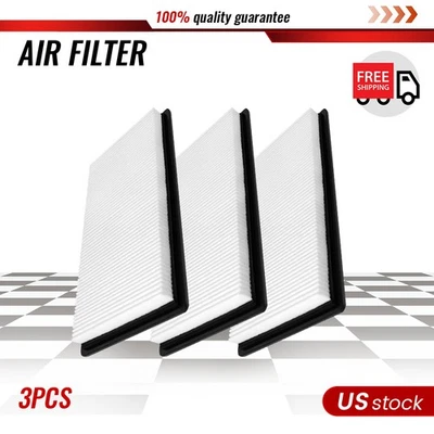 3Pc Engine Air Filter for Dodge Caliber Jeep Compass Patriot 2007 2008 2009 2010 - Image 1 of 4