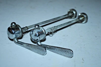 Juego de pinchos de liberación rápida rueda bicicleta Maillard M M Atom vintage 100/126 mm cercanías Foto 1 de 4