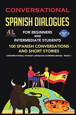 World Language  Conversational Spanish Dialogues for Beginners and I (Paperback) - Image 1 of 3