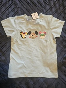 Disney Toy Story Mickey Embroidered Tshirt Boys Size 6 - Picture 1 of 4
