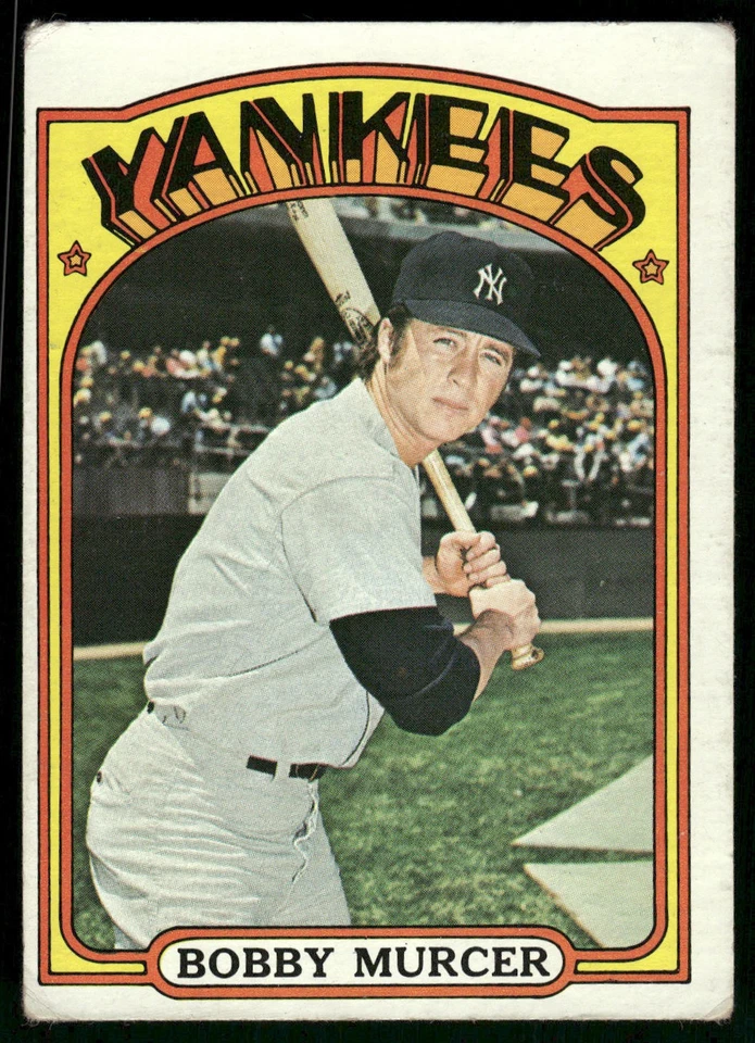 1972 Topps #699 Bobby Murcer New York Yankees Foto 1 de 2
