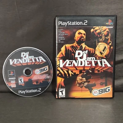 Def Jam Vendetta PlayStation 2 PS2 Video Game - Image 1 of 4