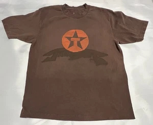 Cactus Jack x Don Toliver T-Shirt Herren Größe Medium Braun (Neu) Sofortversand - Bild 1 von 6